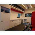 Ambulance médicale de transport des patients de secoue de premiers soins de Benz